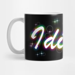 Idiot Mug